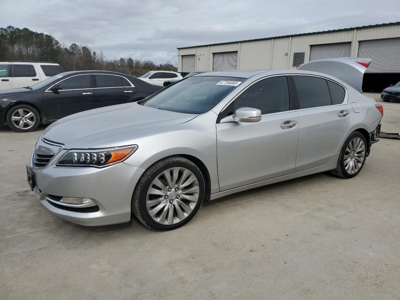 2015 Acura RLX VIN JH4KC1F59FC001663 - Copart auction photo