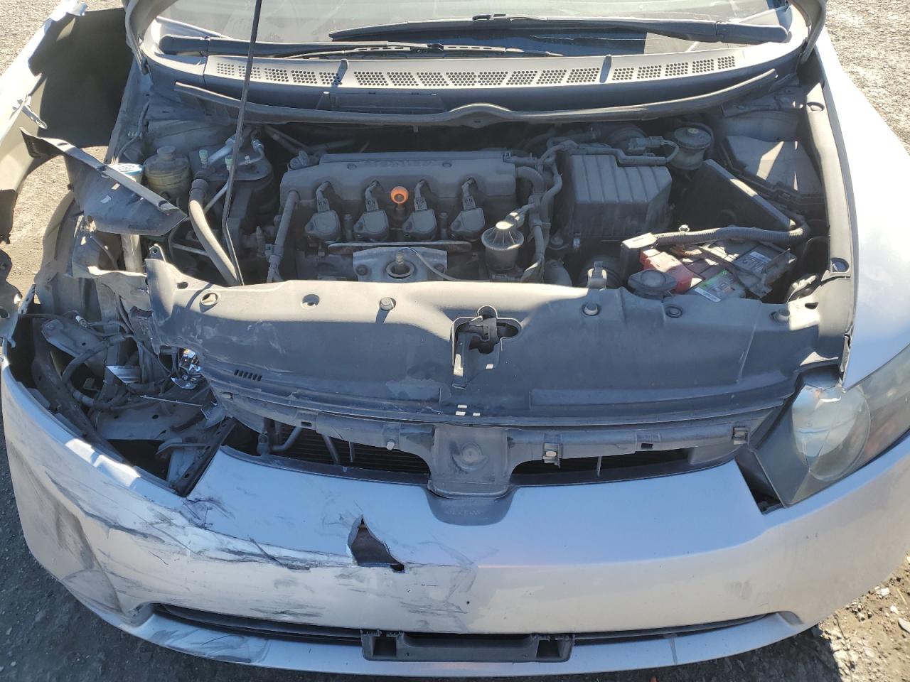 2008 Honda Civic VIN 1HGFA16558L027156 Copart auction photo, front end damage thumbnail 11