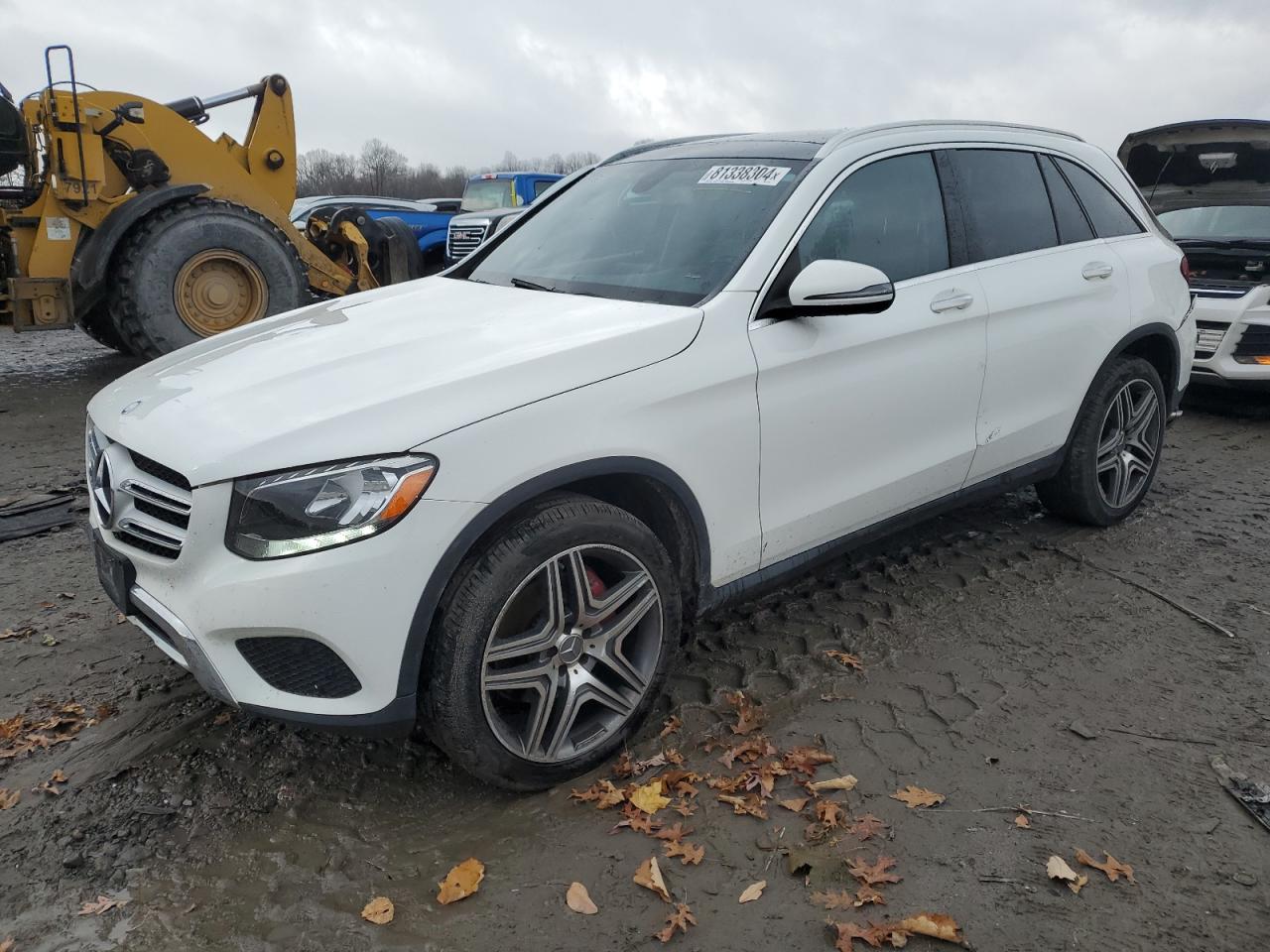 2016 Mercedes-Benz GLC VIN WDC0G4KB1GF013407 - Copart auction photo