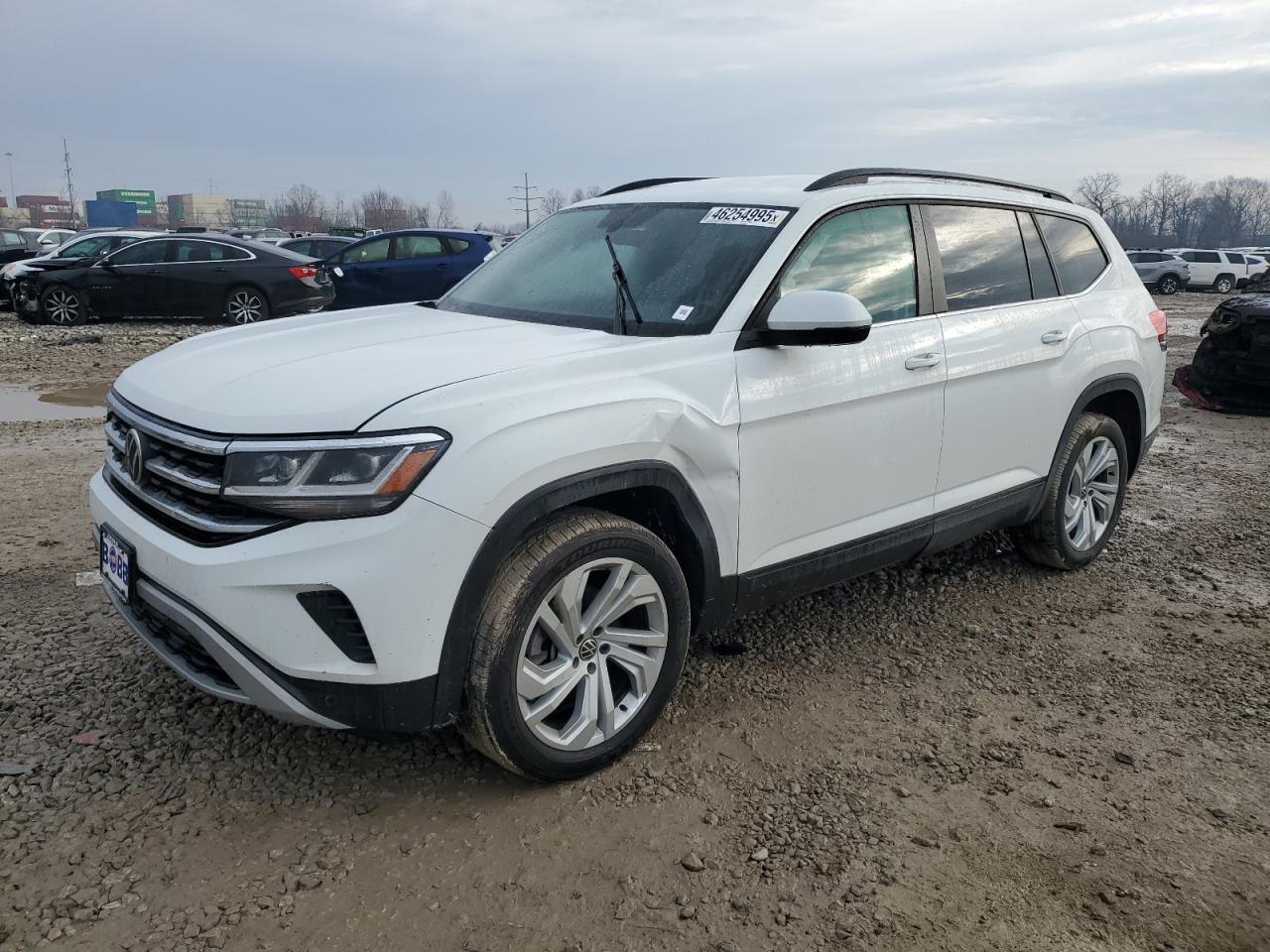 2021 Volkswagen Atlas VIN 1V2HR2CAXMC550401