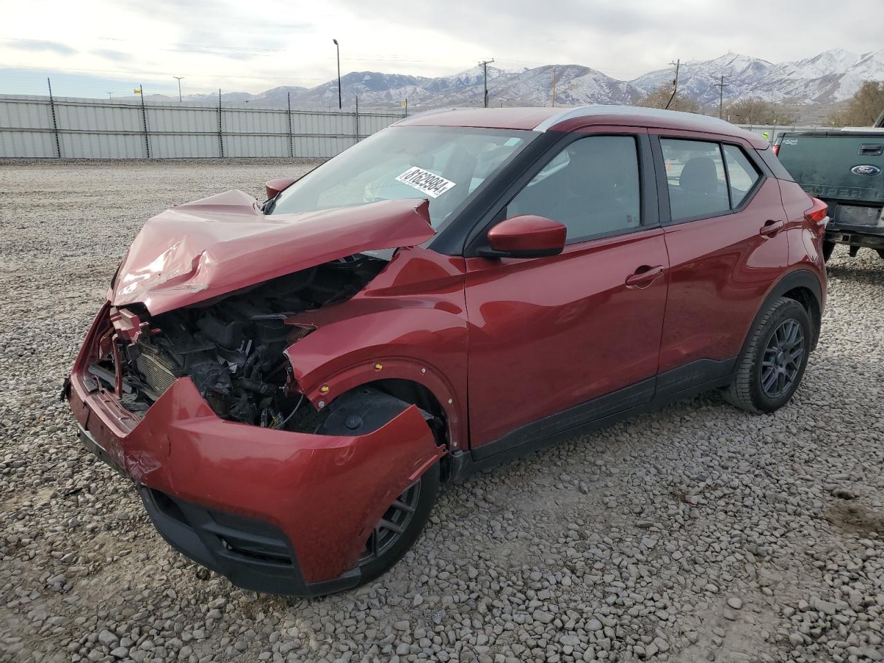 2019 Nissan Kicks VIN 3N1CP5CU5KL509711