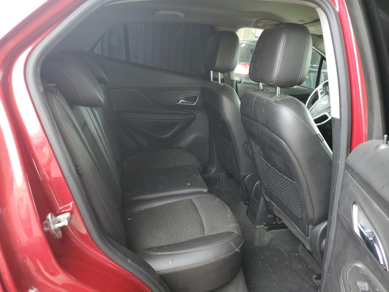 2015 Buick Encore VIN KL4CJASB7FB211511 Copart auction photo, all over damage thumbnail 11