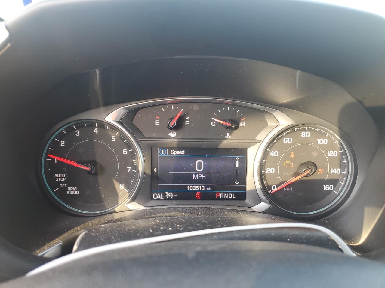 2019 Chevrolet Equinox VIN 2GNAXKEV2K6124000 Copart auction photo, front end damage thumbnail 9