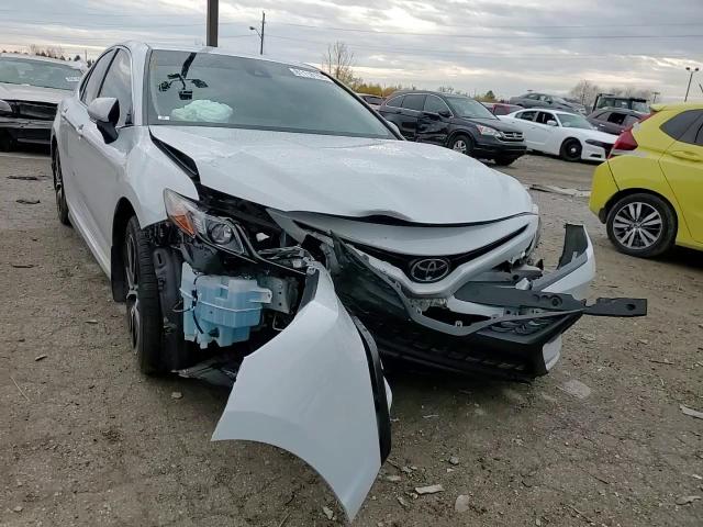 2023 Toyota Camry VIN 4T1G11AK0PU121322 Copart auction photo, front end / mechanical damage thumbnail 11