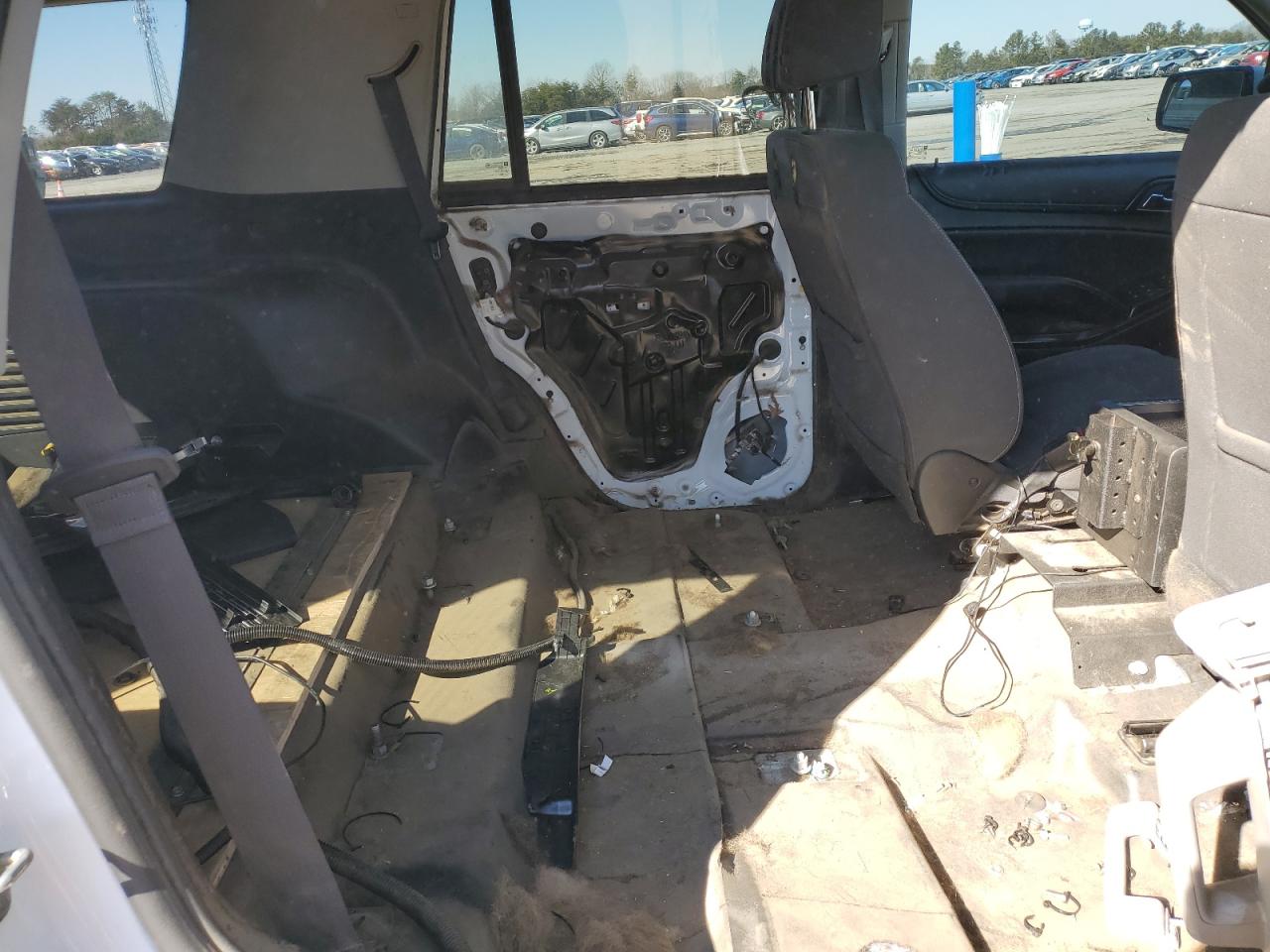 2018 Chevrolet Tahoe VIN 1GNSKDEC7JR239031 Copart auction photo, front end damage thumbnail 11