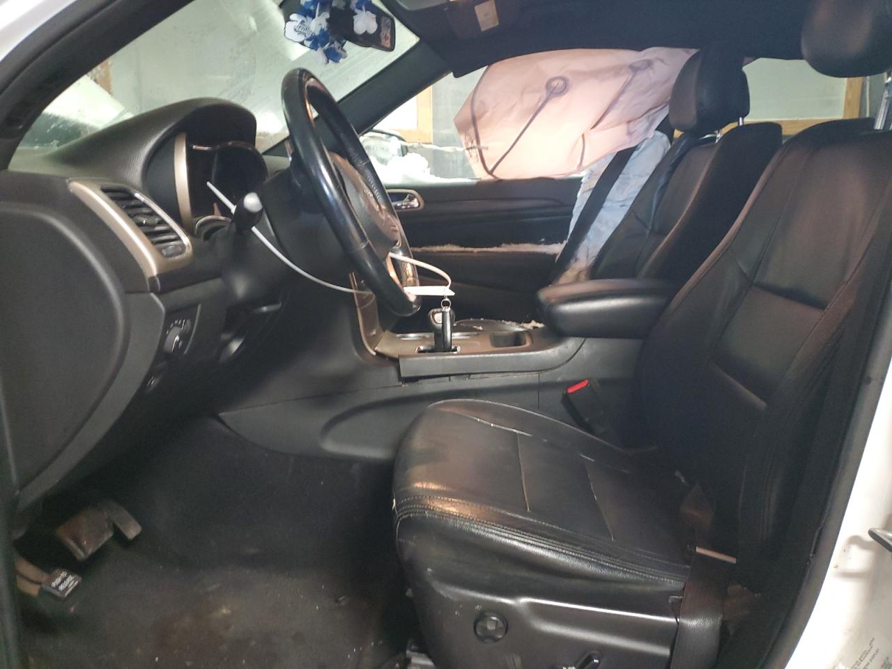 2014 Jeep Grand Cherokee VIN 1C4RJEAG2EC473224 Copart auction photo, side / undercarriage damage thumbnail 7