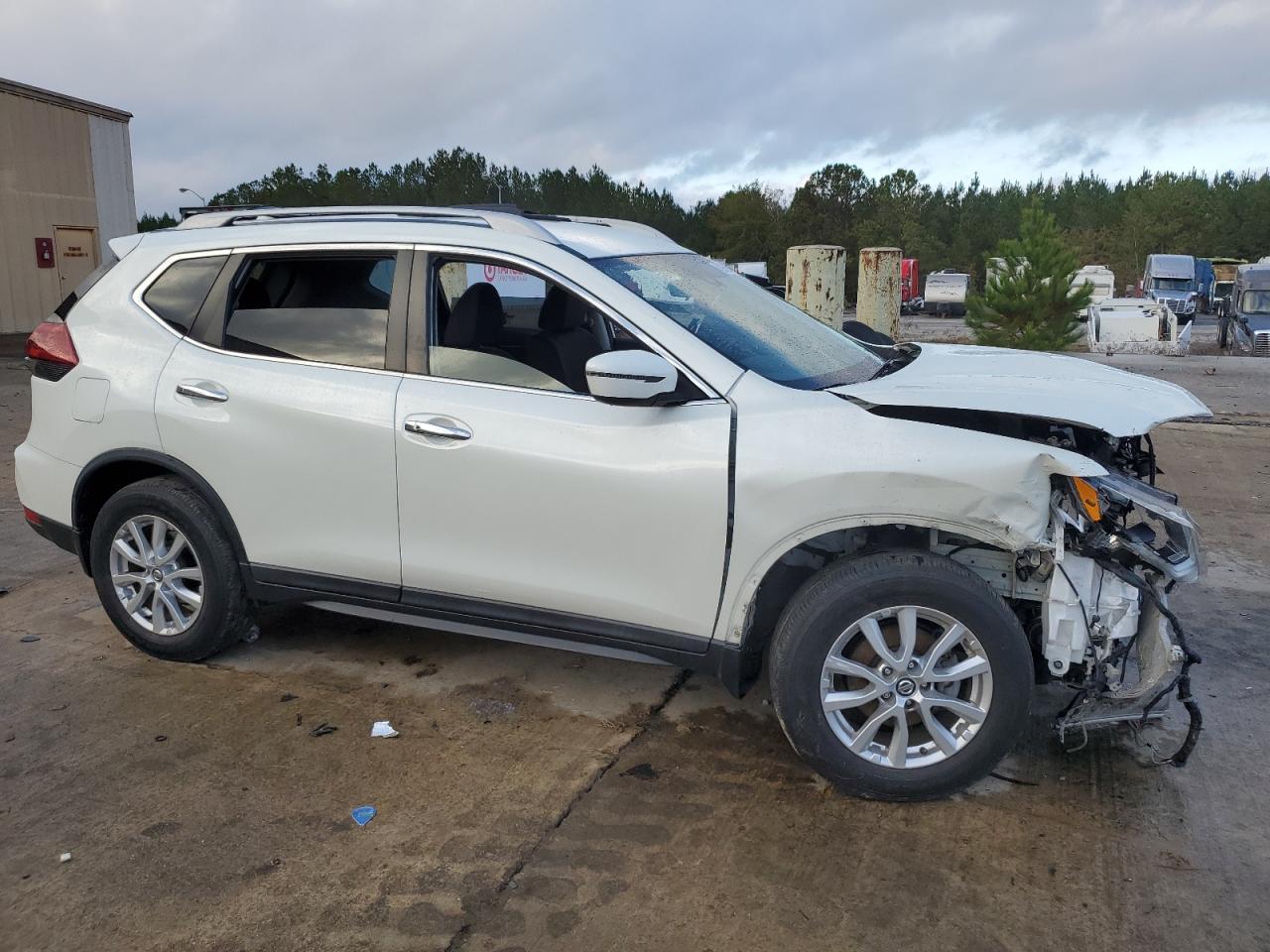 2019 Nissan Rogue VIN 5N1AT2MT2KC709442 Copart auction photo, front end damage thumbnail 4