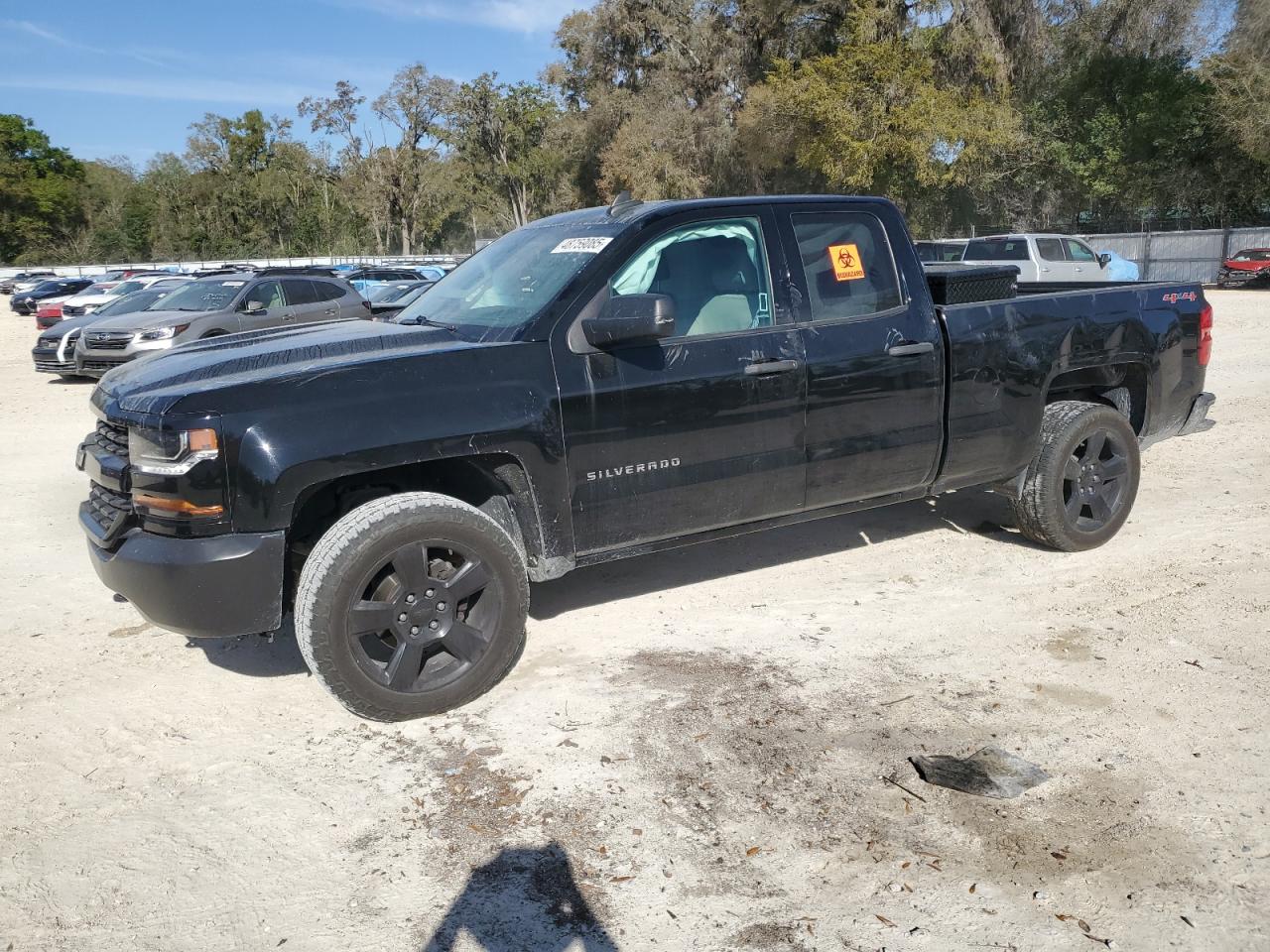 2016 Chevrolet Silverado VIN 1GCVKNEHXGZ406952