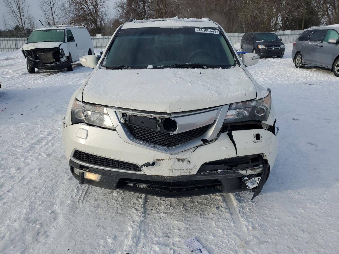 2012 Acura MDX VIN 2HNYD2H27CH001830 Copart auction photo, front end damage thumbnail 5