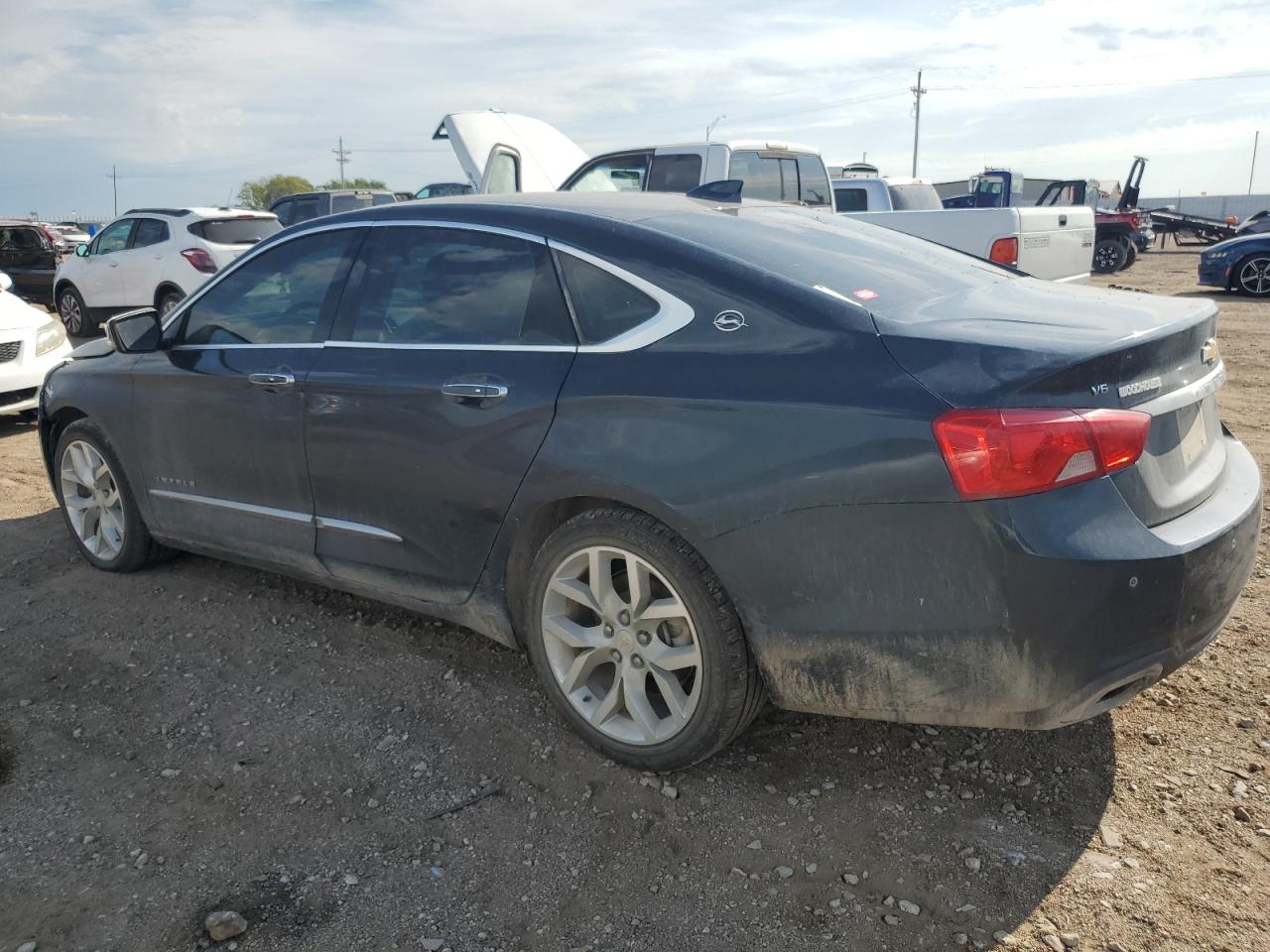 2018 Chevrolet Impala VIN 2G1125S34J9149904 Copart auction photo, front end damage thumbnail 2
