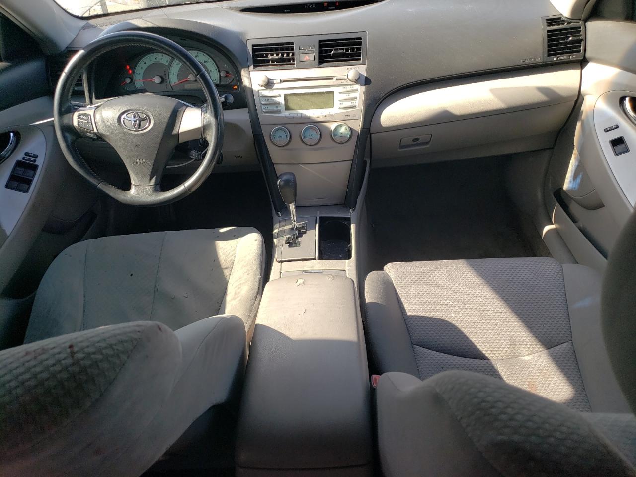 2007 Toyota Camry VIN 4T1BE46K07U604527 Copart auction photo, rear end / mechanical damage thumbnail 8