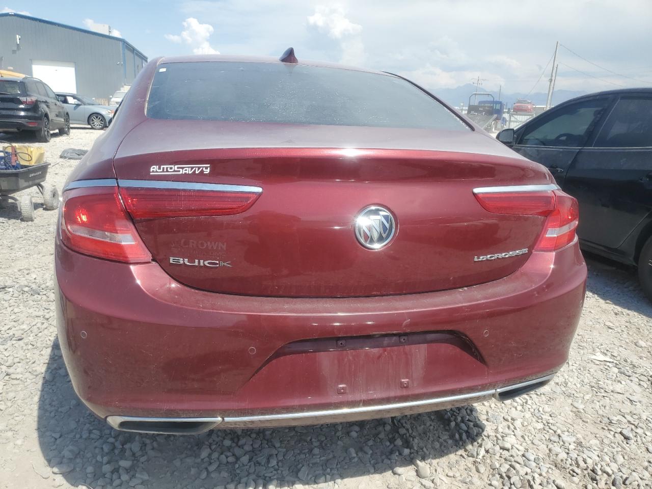 2017 Buick LaCrosse VIN 1G4ZN5SS6HU144933 Copart auction photo, front end damage thumbnail 6
