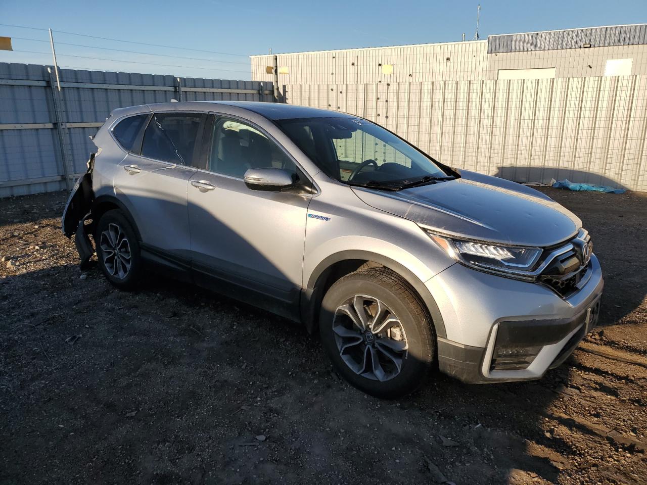 2021 Honda CR-V VIN 7FART6H58ME012779 Copart auction photo, rear end / hail damage thumbnail 4