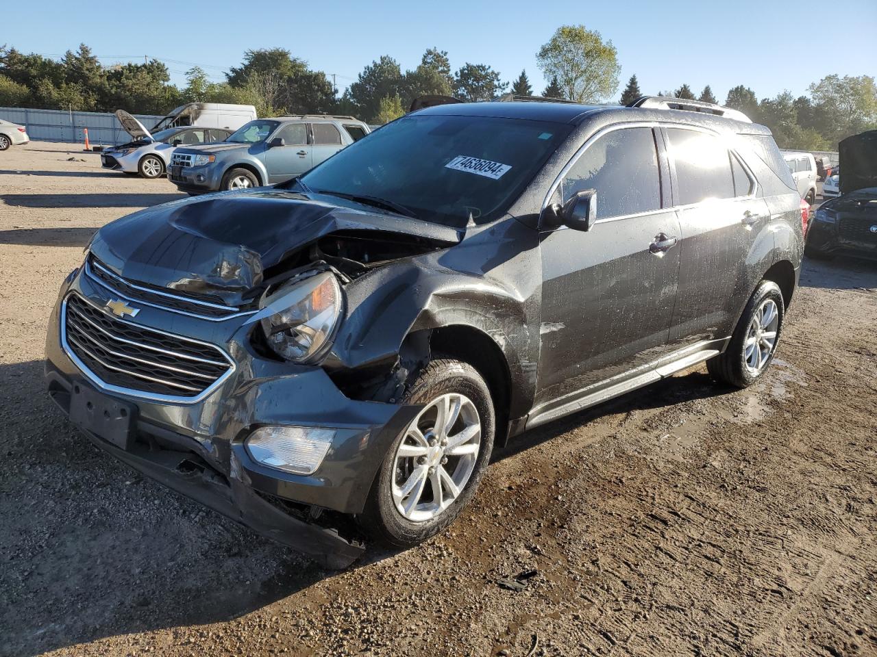 2017 Chevrolet Equinox VIN 2GNFLFEK4H6316316