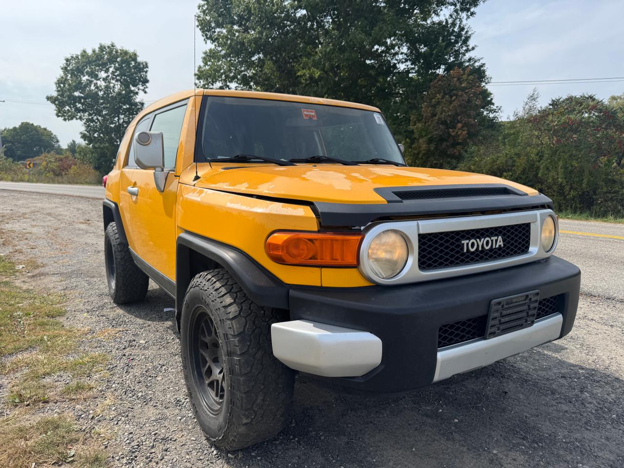 2008 Toyota FJ Cruiser VIN JTEBU11FX8K017986