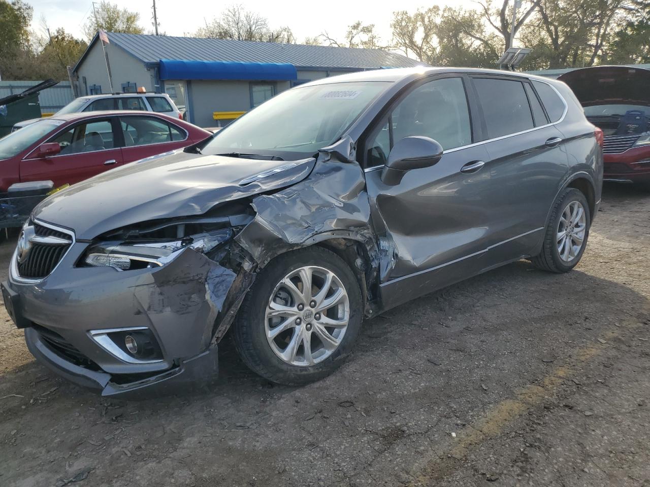 2020 Buick Envision VIN LRBFXBSA1LD150671