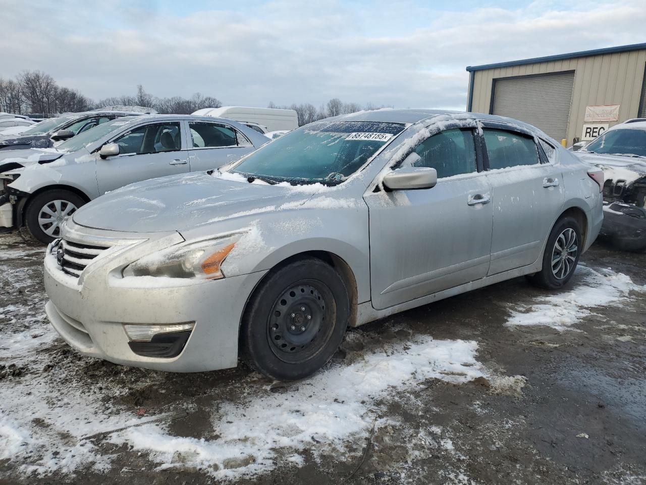 2015 Nissan Altima VIN 1N4AL3AP8FN877443