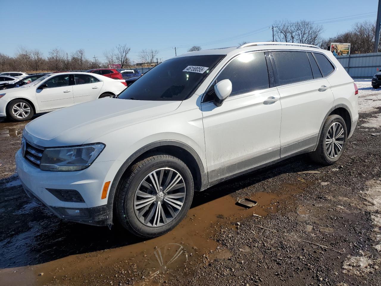 2018 Volkswagen Tiguan VIN 3VV2B7AX8JM026336