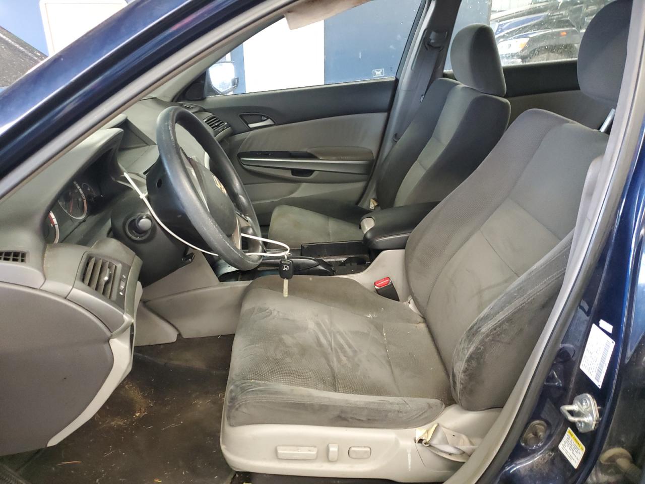 2009 Honda Accord VIN 1HGCP26709A120141 Copart auction photo, undercarriage damage thumbnail 7