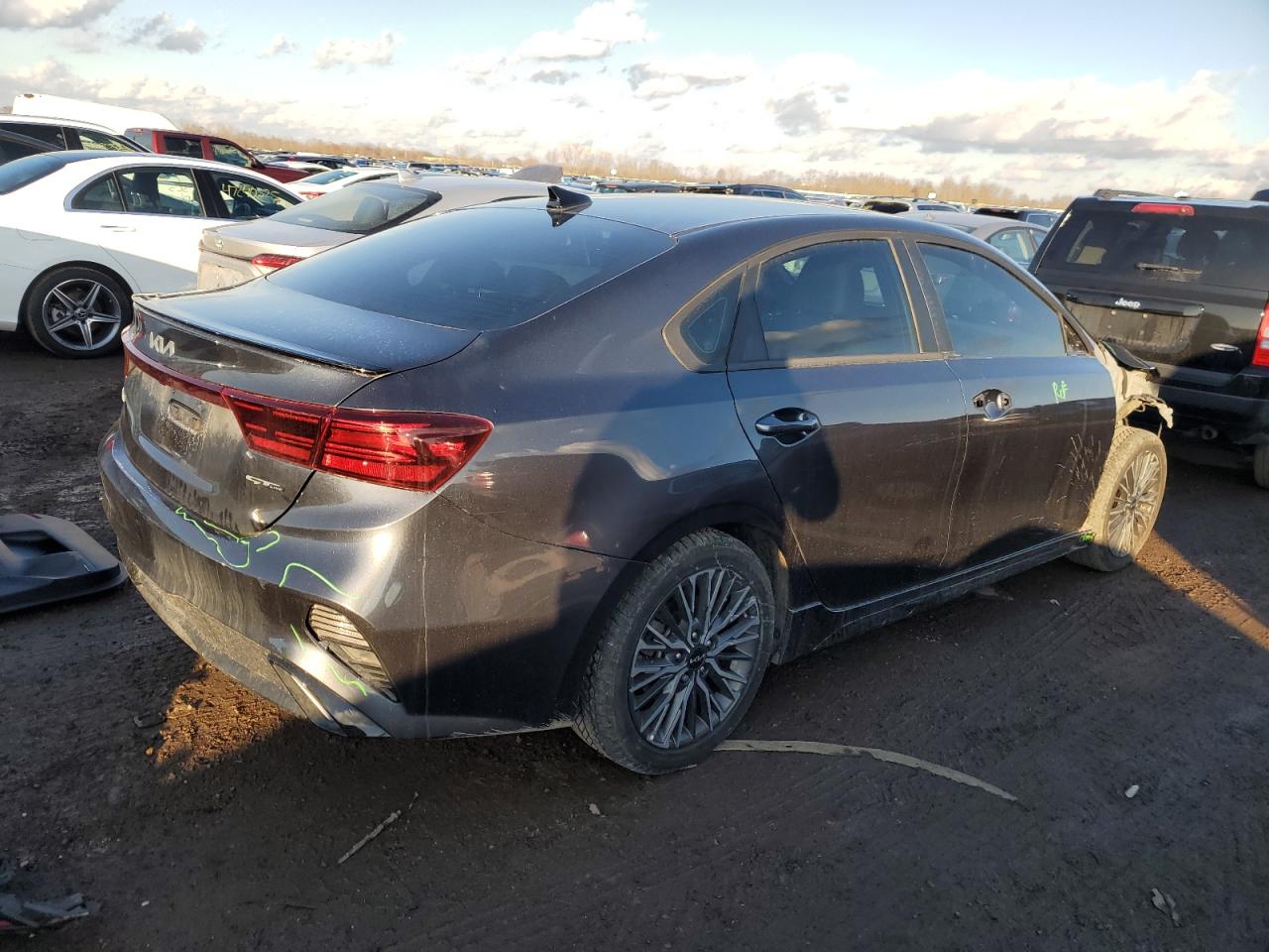 2023 KIA Forte VIN 3KPF54AD2PE649871 Copart auction photo, front end damage thumbnail 3