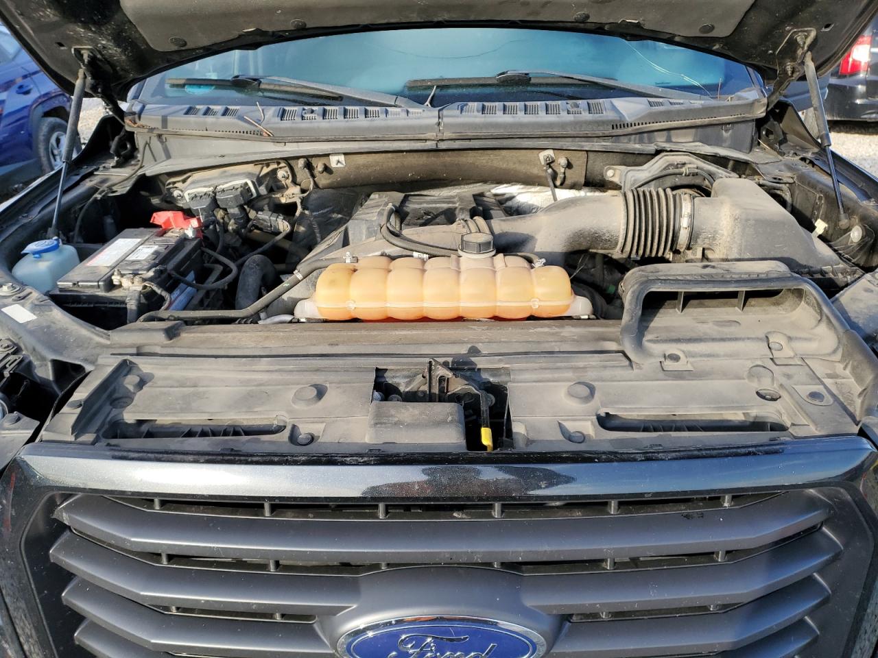 2015 Ford F-150 VIN 1FTEW1EP0FFB80893 Copart auction photo, side damage thumbnail 11