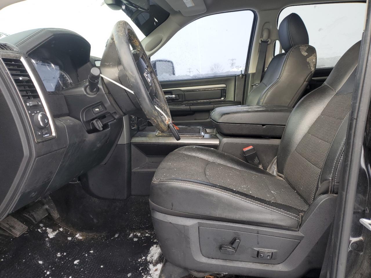 2015 RAM 1500 VIN 1C6RR7MT8FS698629 Copart auction photo, rear end damage thumbnail 7