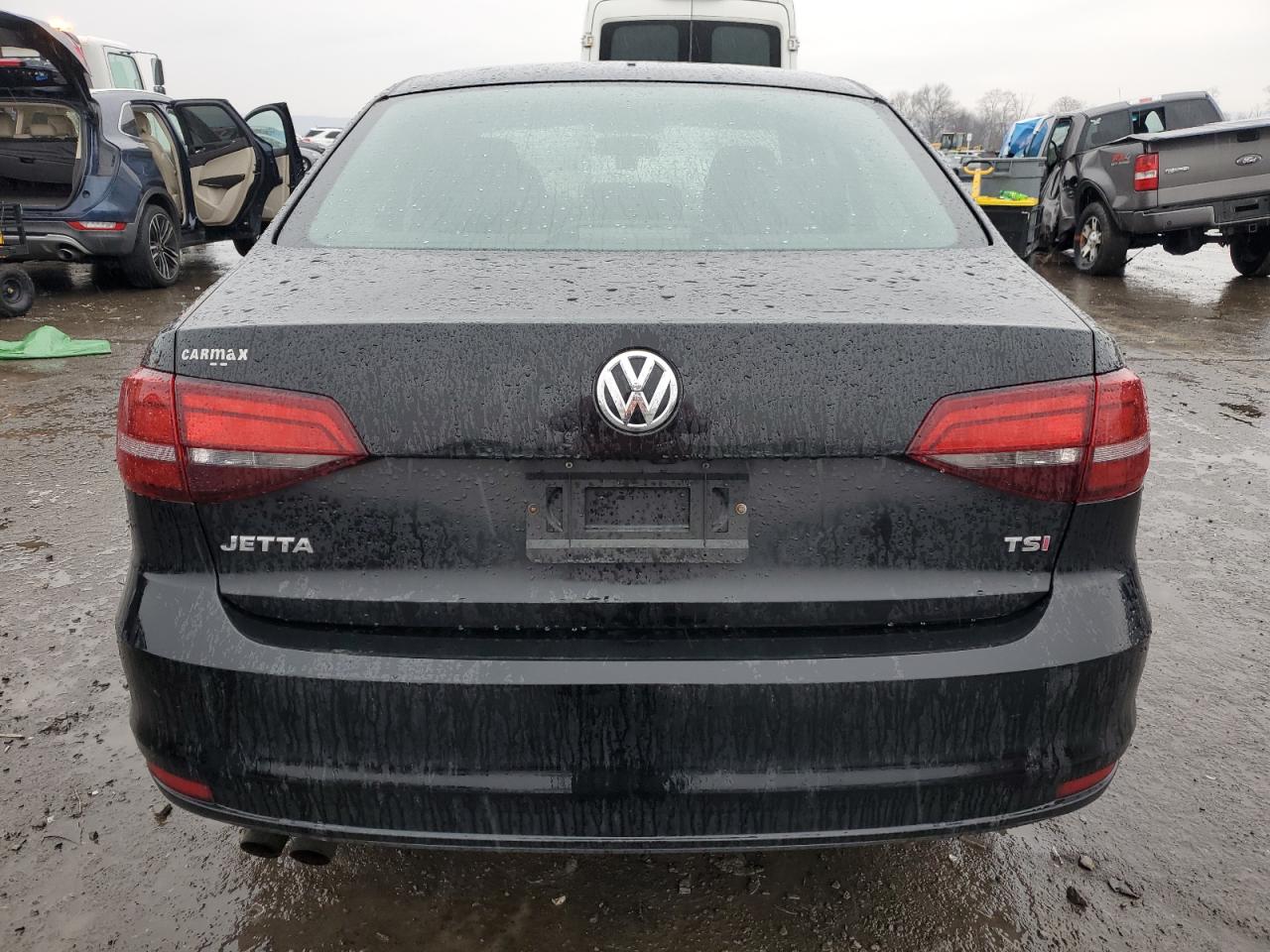 2018 Volkswagen Jetta VIN 3VW167AJ4JM206386 Copart auction photo, front end damage thumbnail 6