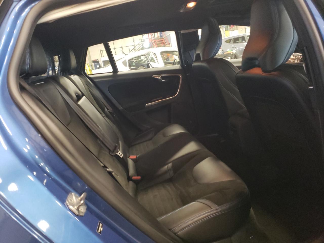 2018 Volvo V60 VIN YV1A0MSW4J2385947 Copart auction photo, front end damage thumbnail 10