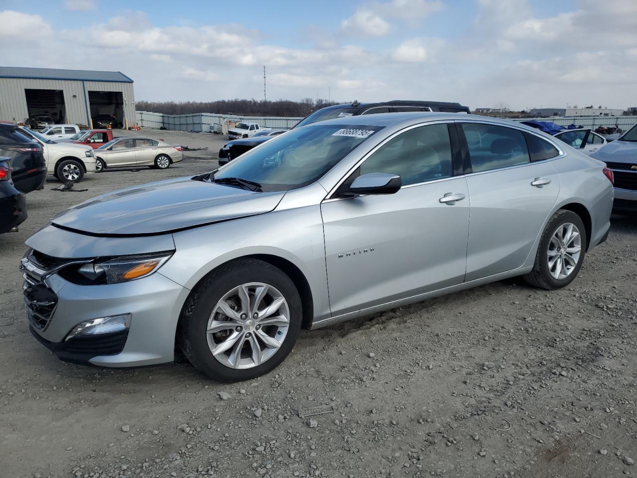 2020 Chevrolet Malibu VIN 1G1ZD5ST9LF014277