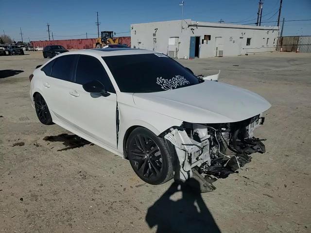 2024 Honda Civic VIN 2HGFE1E53RH473181 Copart auction photo, front end / mechanical damage thumbnail 10
