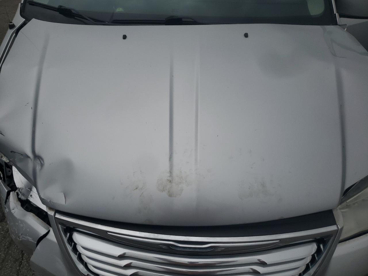 2012 Chrysler Town & Country VIN 2C4RC1BG0CR140154 Copart auction photo, front end damage thumbnail 13