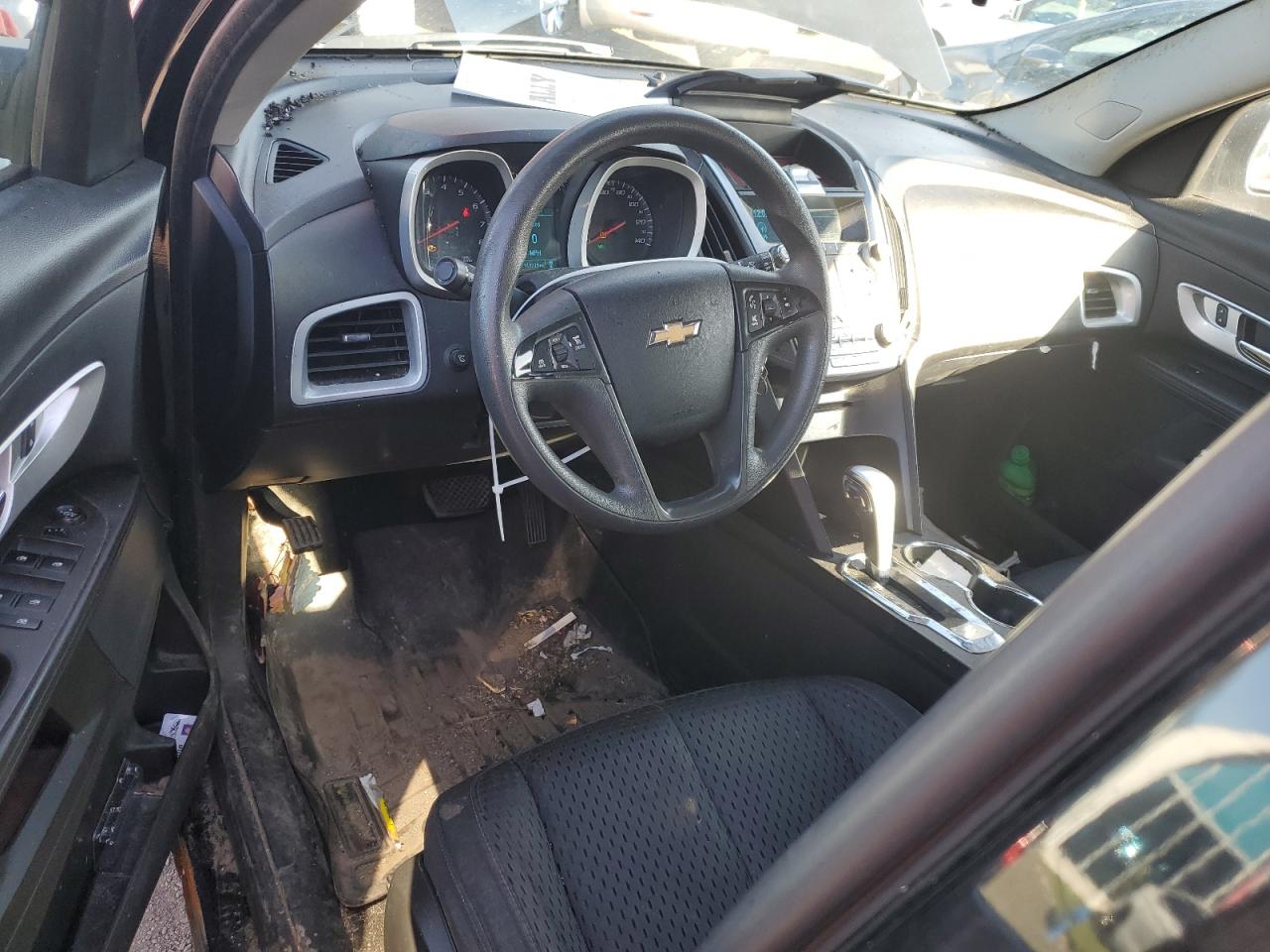 2015 Chevrolet Equinox VIN 2GNFLEEK2F6133116 Copart auction photo, mechanical / minor dent/scratches damage thumbnail 8