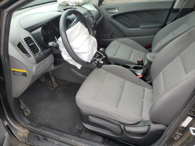 2017 KIA Forte VIN 3KPFK4A71HE091063 Copart auction photo, all over damage thumbnail 7
