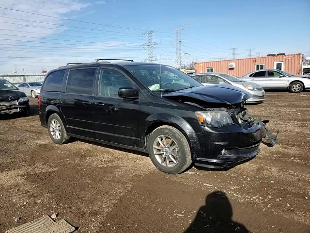 2014 Dodge Caravan VIN 2C4RDGEG3ER331954 Copart auction photo, front end damage thumbnail 12