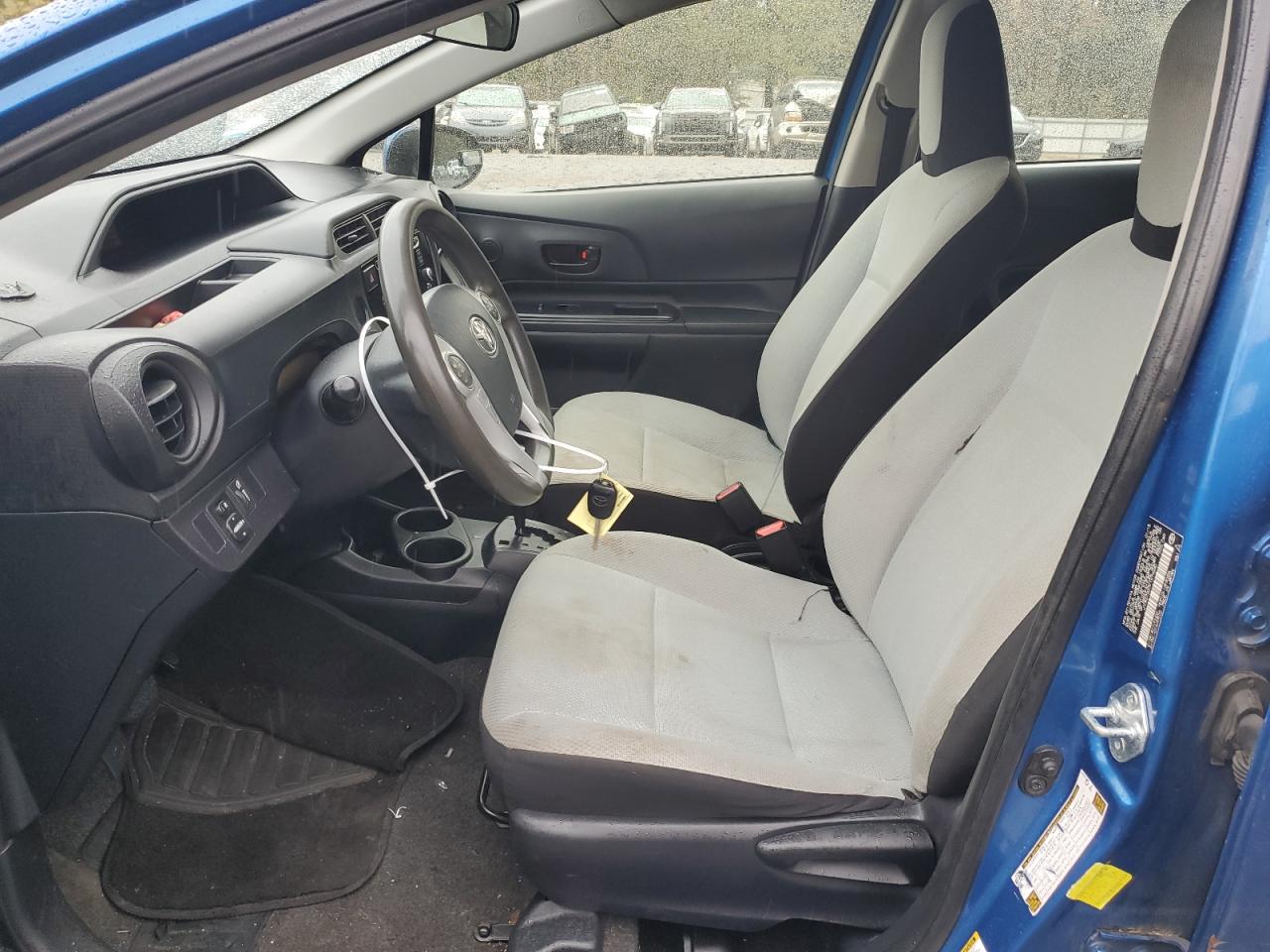 2015 Toyota Prius VIN JTDKDTB37F1579240 Copart auction photo, all over / front end damage thumbnail 7