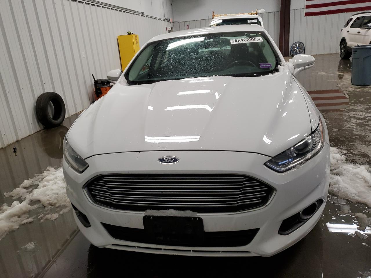 2015 Ford Fusion VIN 1FA6P0H78F5102610 Copart auction photo, rear end / side damage thumbnail 5