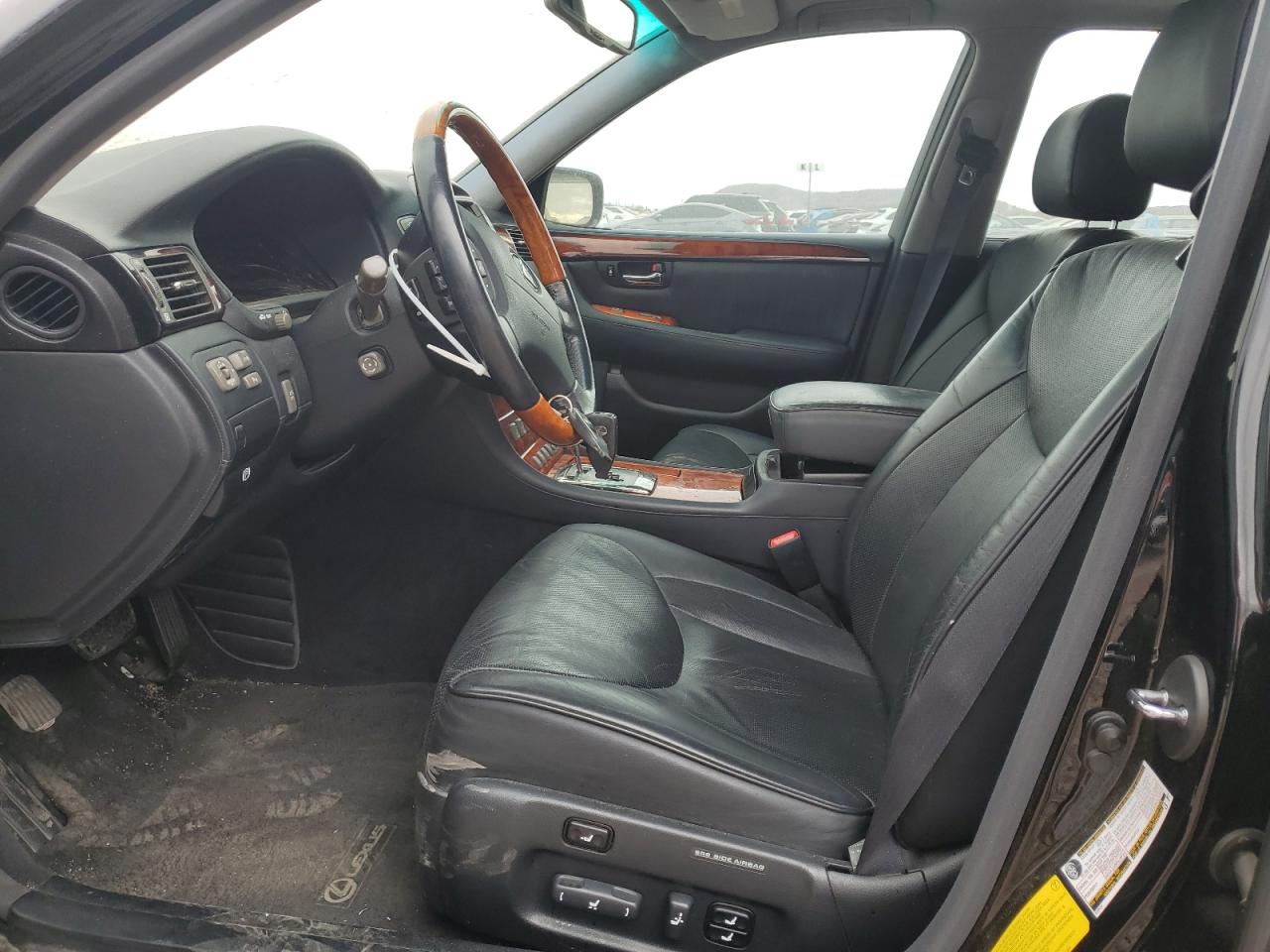 2004 Lexus LS VIN JTHBN36FX40145770 Copart auction photo, minor dent/scratches damage thumbnail 7