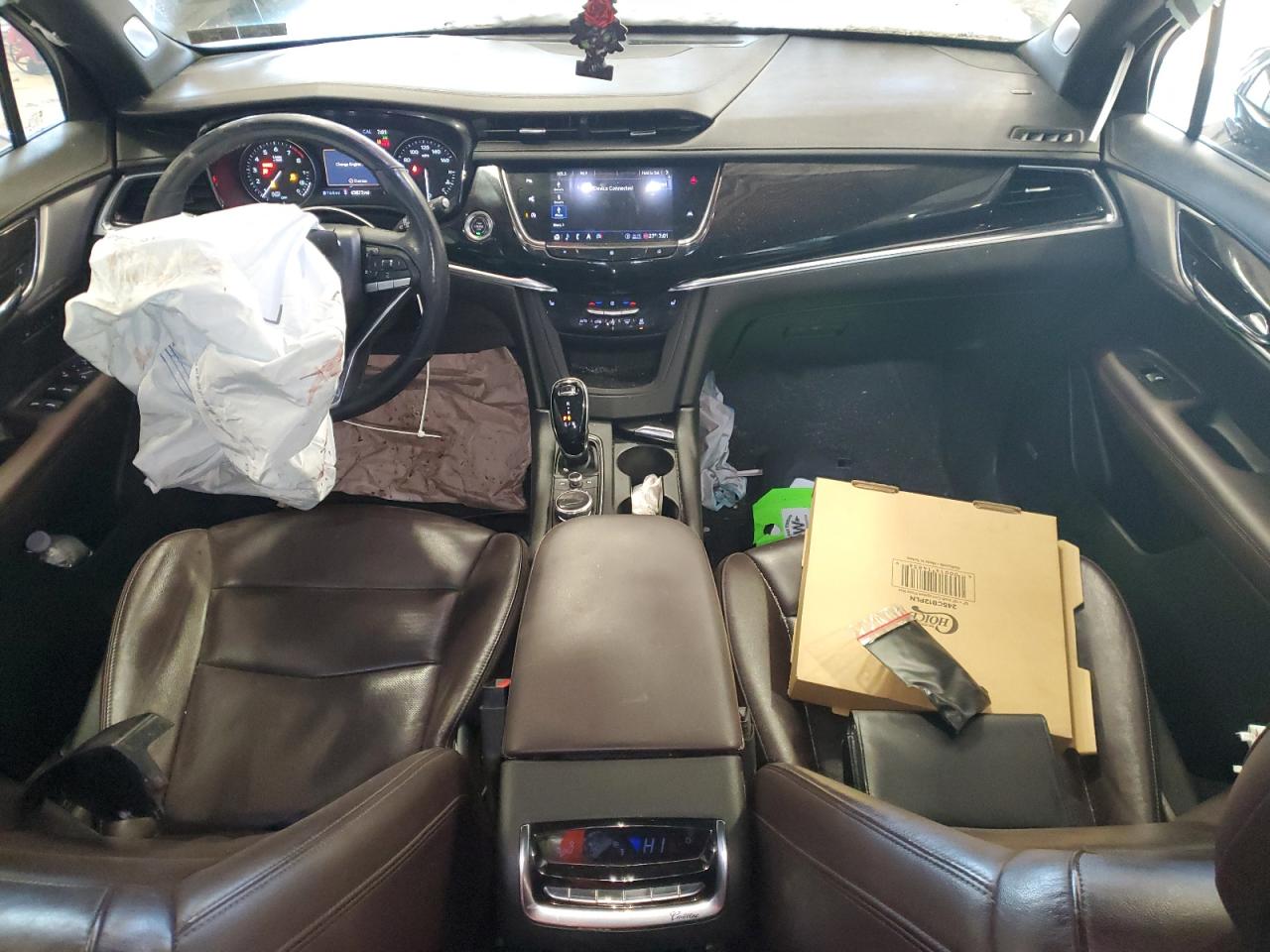 2020 Cadillac XT6 VIN 1GYKPDRS3LZ151828 Copart auction photo, front end / rear end damage thumbnail 8