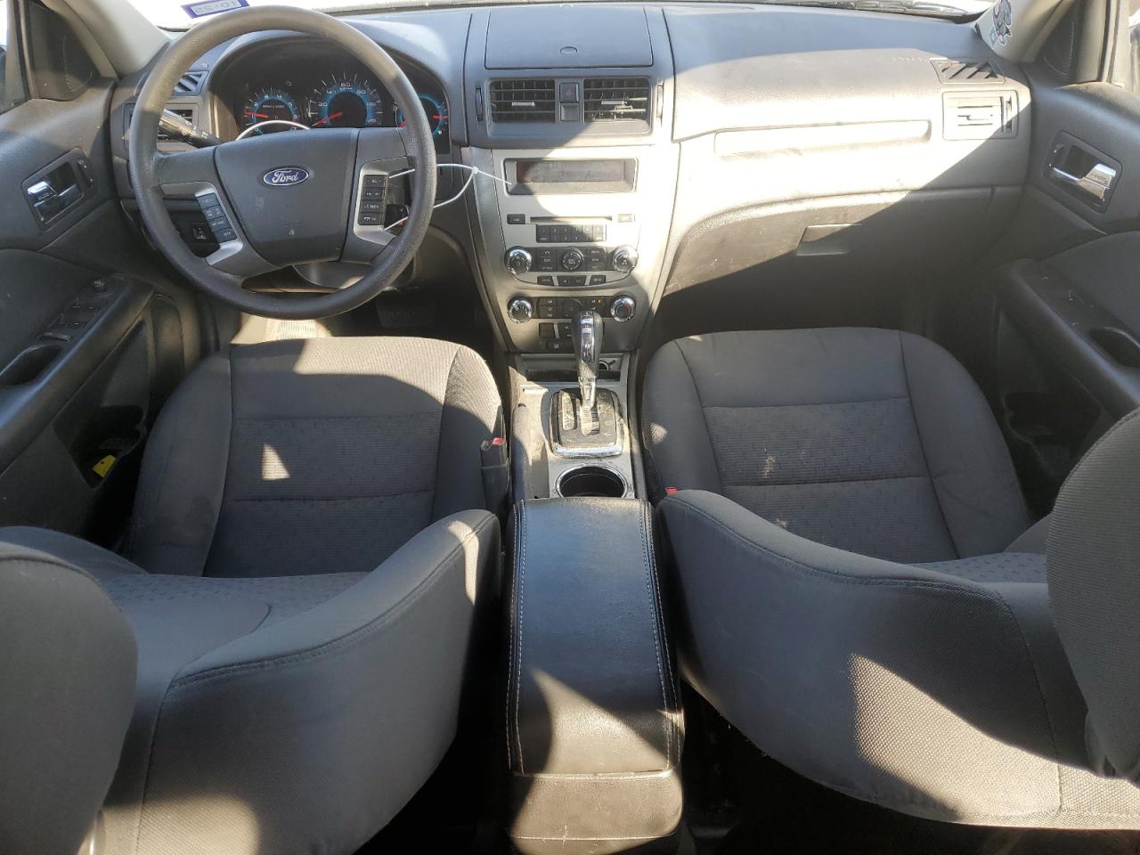 2013 Ford Fusion VIN 3FAHP0HAXCR436070 Copart auction photo, side damage thumbnail 8