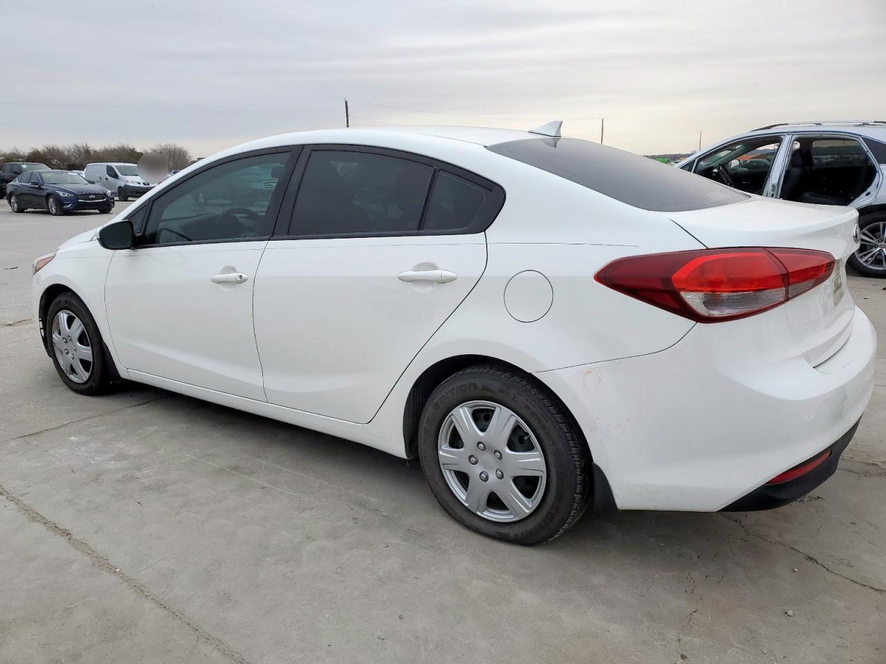 2017 KIA Forte VIN 3KPFK4A71HE031316 Copart auction photo, front end damage thumbnail 2