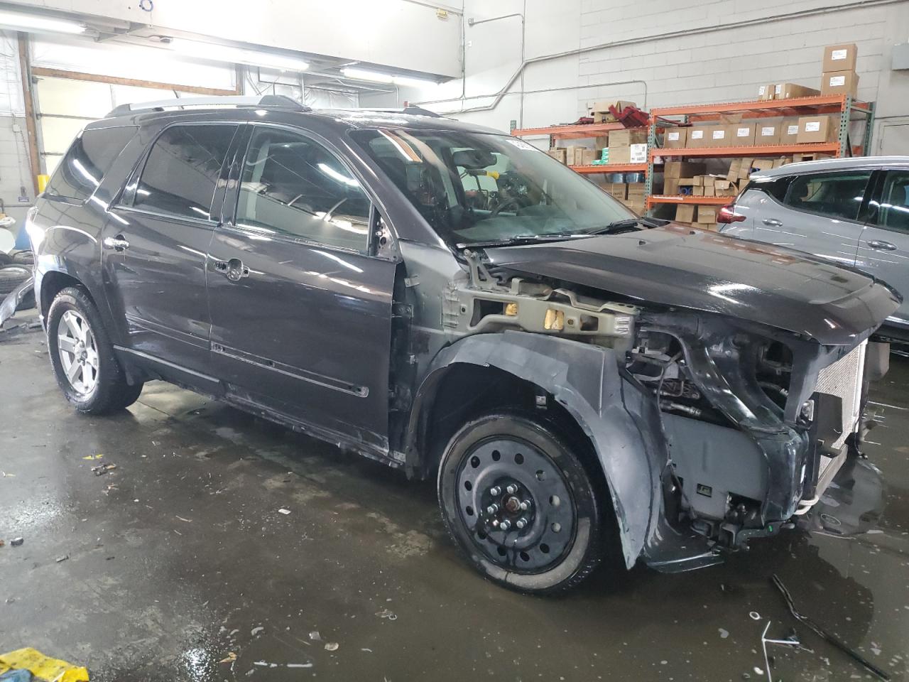 2015 GMC Acadia VIN 1GKKVPKD8FJ151985 Copart auction photo, front end / side damage thumbnail 4