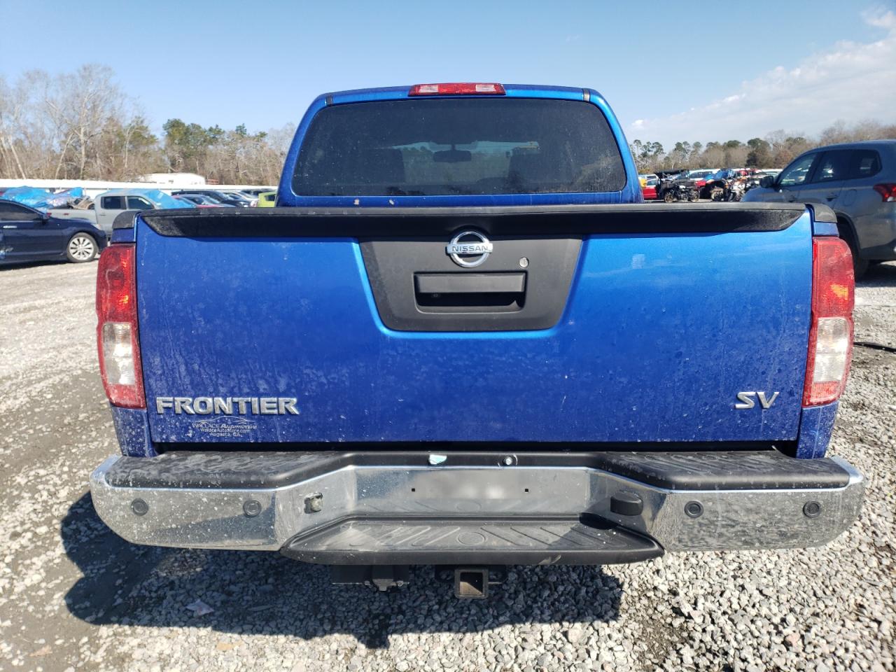 2013 Nissan Navara (Frontier) VIN 1N6AD0ER8DN750316 Copart auction photo, front end damage thumbnail 6