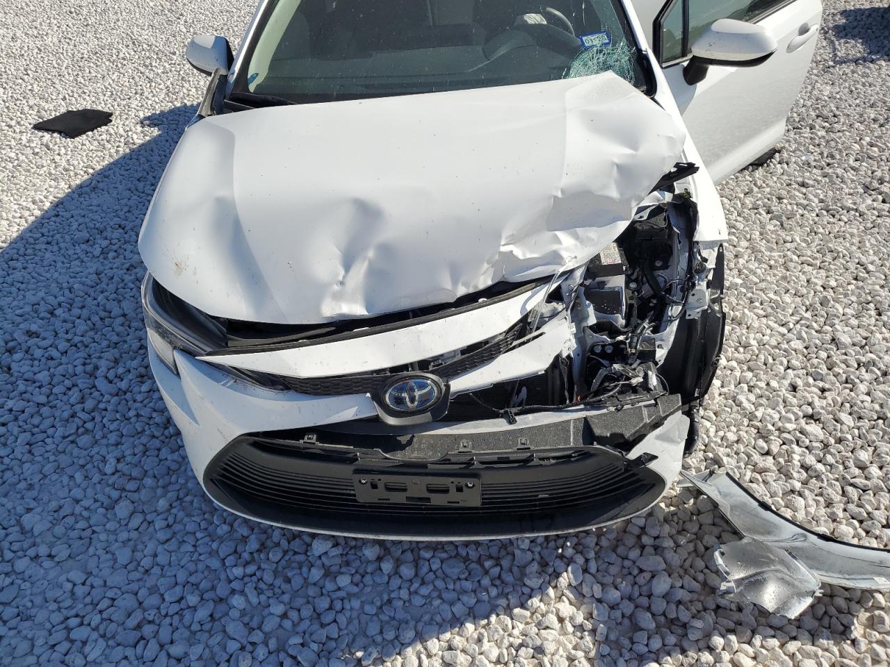 2024 Toyota Corolla VIN JTDBCMFE5R3039222 Copart auction photo, front end damage thumbnail 12