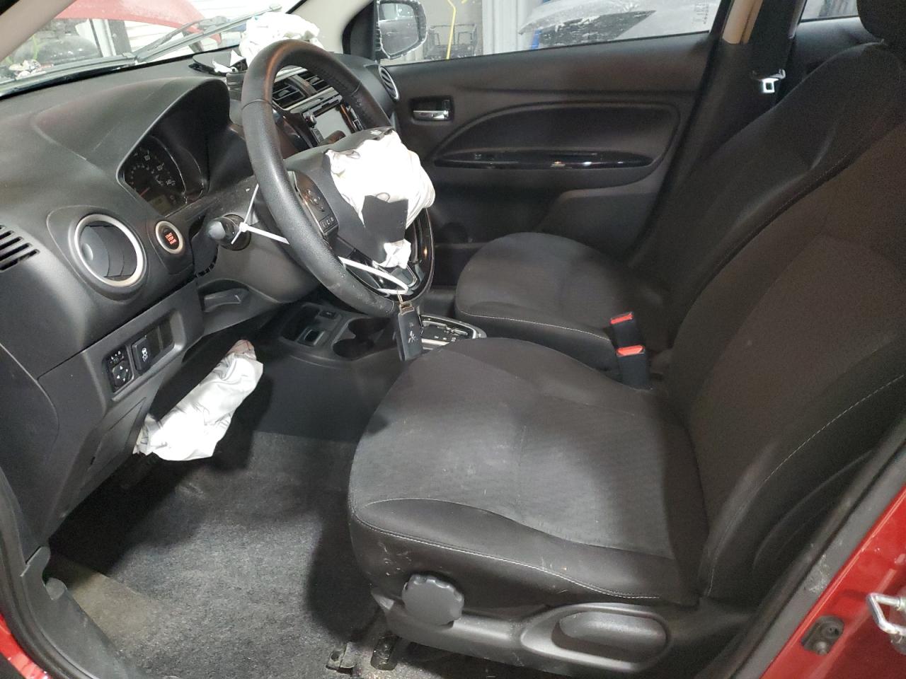 2019 Mitsubishi Mirage VIN ML32A4HJ1KH009940 Copart auction photo, front end damage thumbnail 7