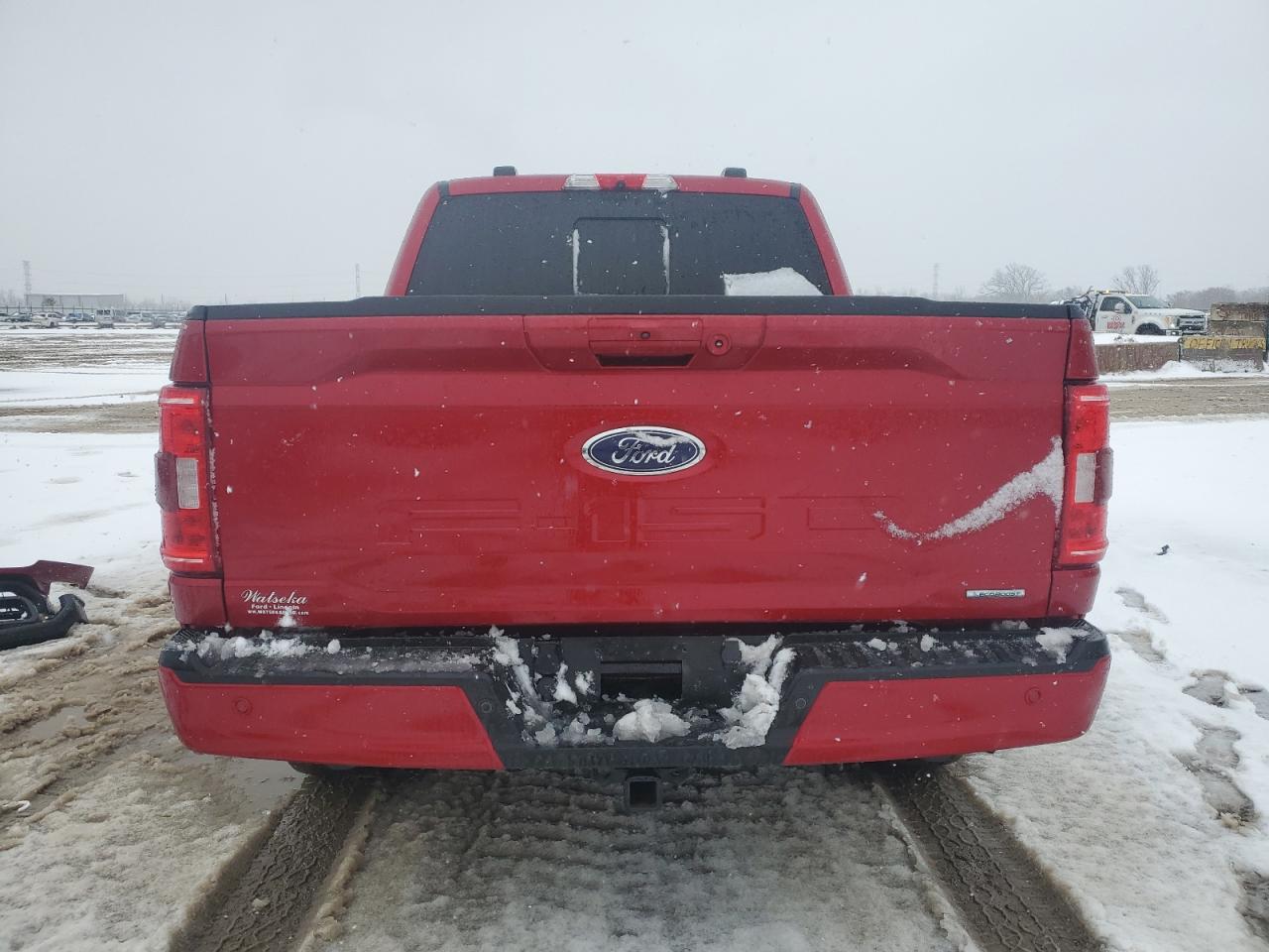 2021 Ford F-150 VIN 1FTEW1EP5MKD14219 Copart auction photo, front end damage thumbnail 6
