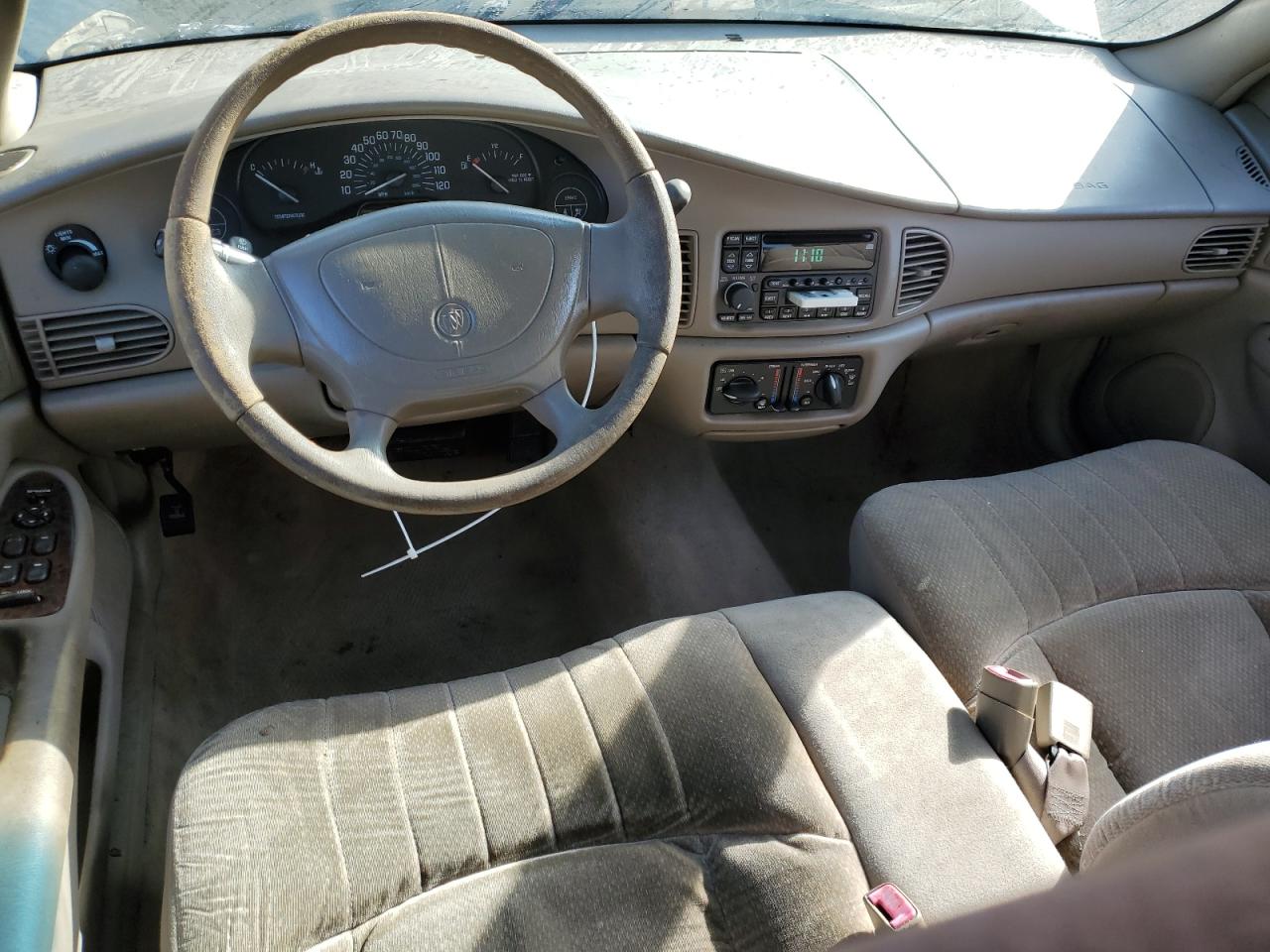 2003 Buick Century VIN 2G4WS52J731258155 Copart auction photo, mechanical damage thumbnail 8