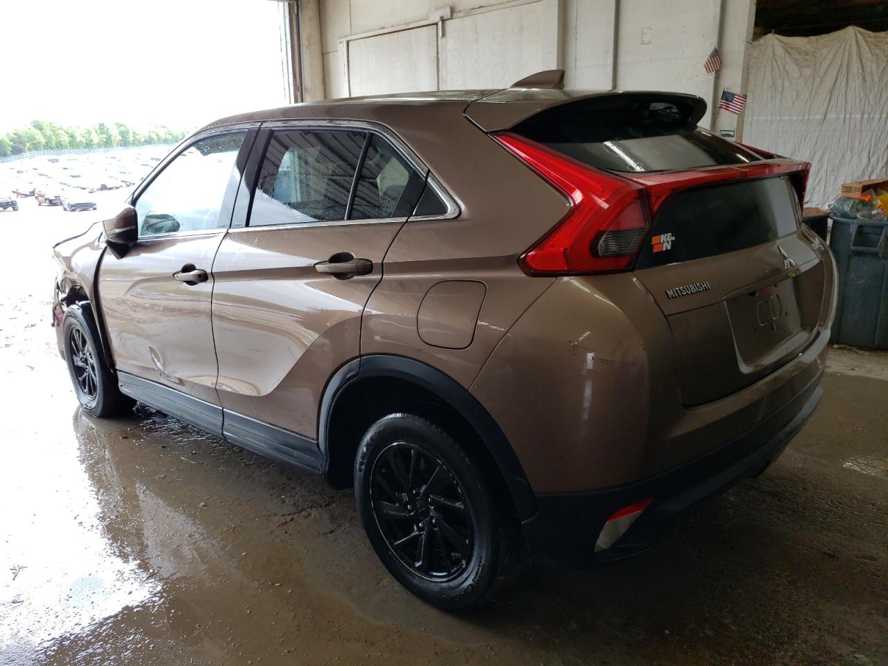 2018 Mitsubishi Eclipse VIN JA4AS3AA4JZ065822 Copart auction photo, front end / side damage thumbnail 2