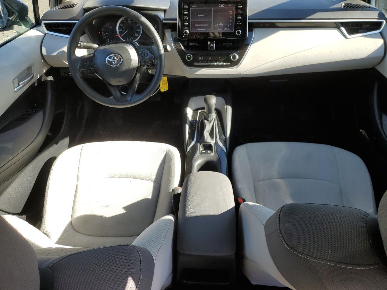 2020 Toyota Corolla VIN 5YFEPRAE1LP066096 Copart auction photo, front end / side damage thumbnail 8