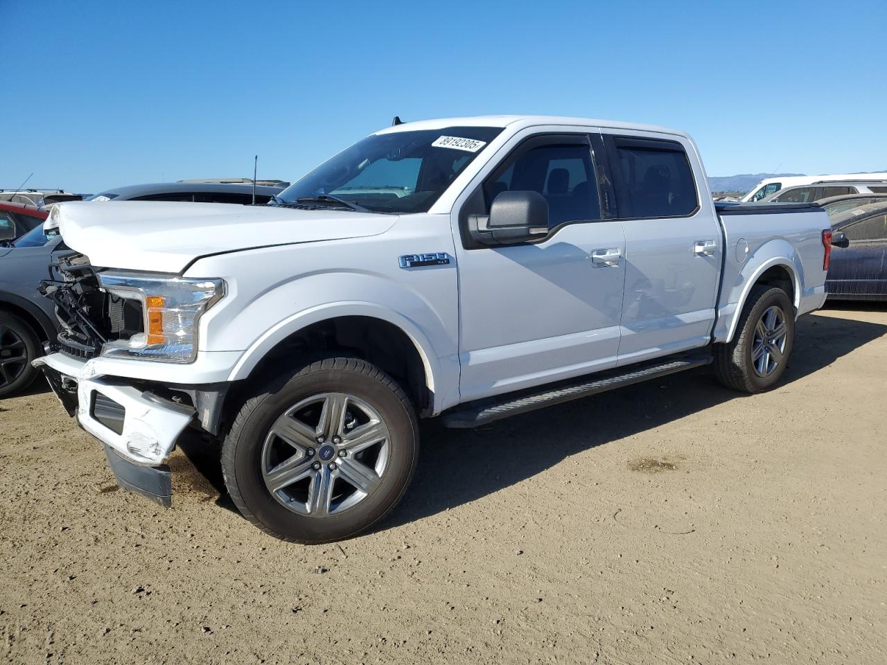 2019 Ford F-150 VIN 1FTEW1C58KKE07248