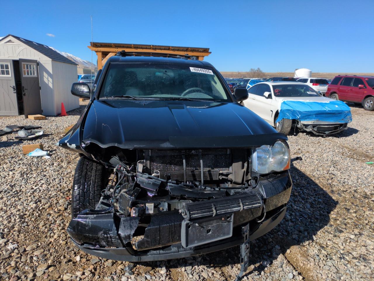 2009 Jeep Grand Cherokee VIN 1J8GR48K99C507937 Copart auction photo, front end damage thumbnail 5